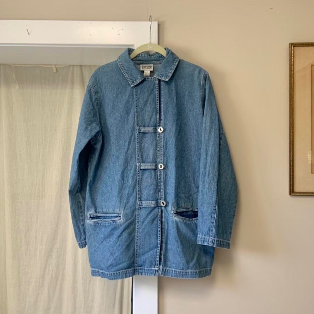 Vintage 90s Denim chore coat